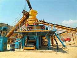 时产350-400吨珍珠岩移动制砂机 